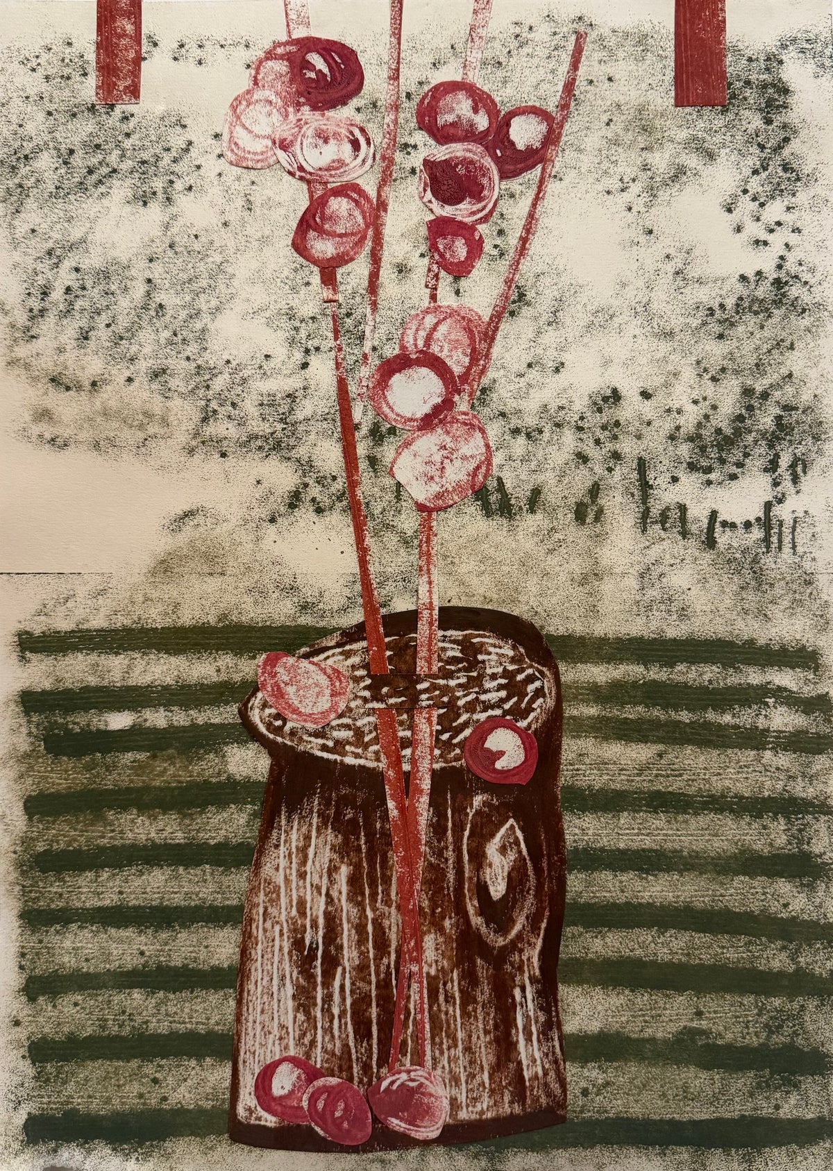 “Untitled 03-VV” Original Painting