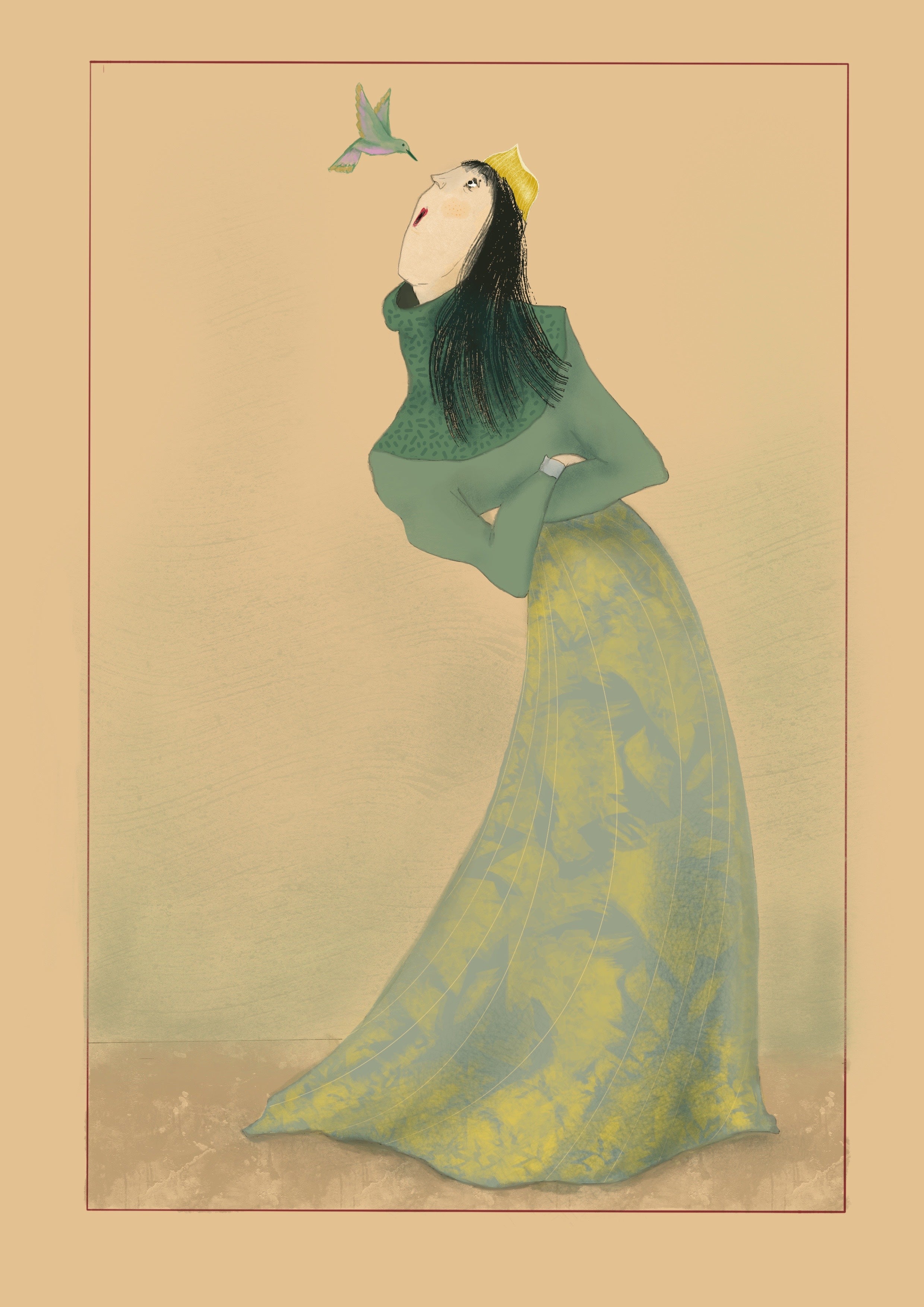 "Shad Dokht" Shirt Dress
