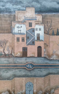 "The Summer House" Painting