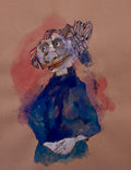 Medea, original painting by Mahshad Hojati