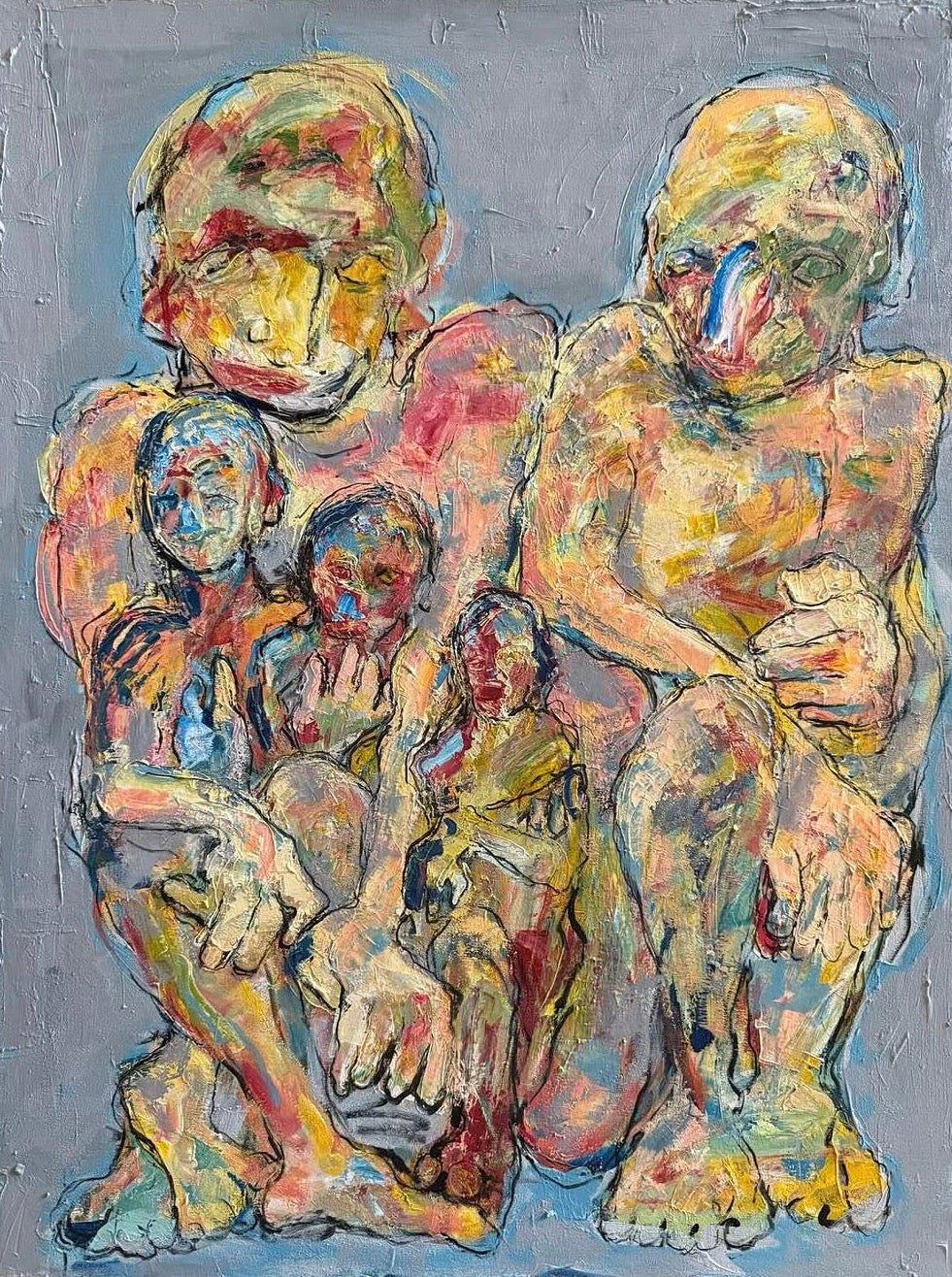 Mom, Dad And Kids