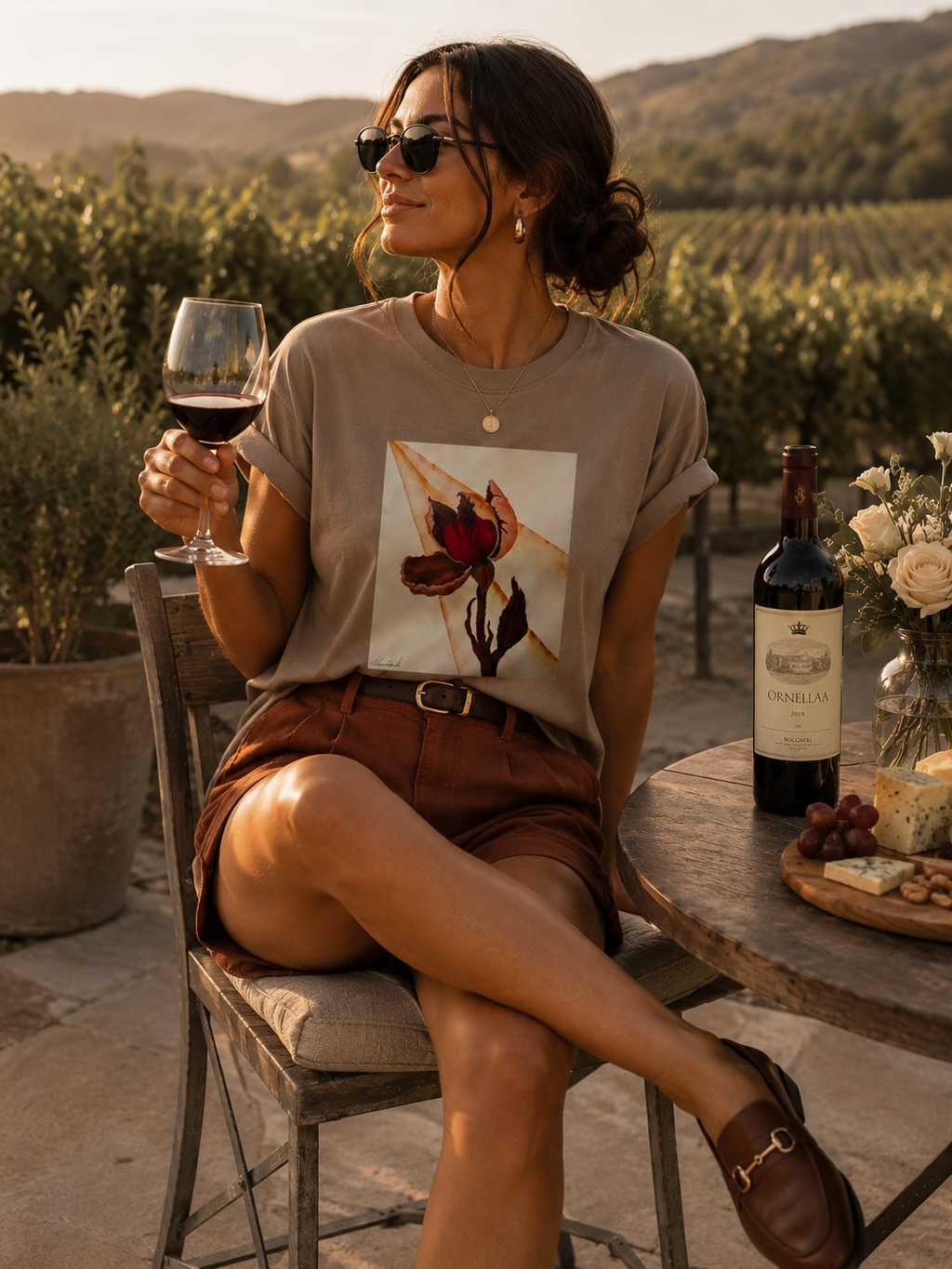 "Still Blooming" Classic T-shirt