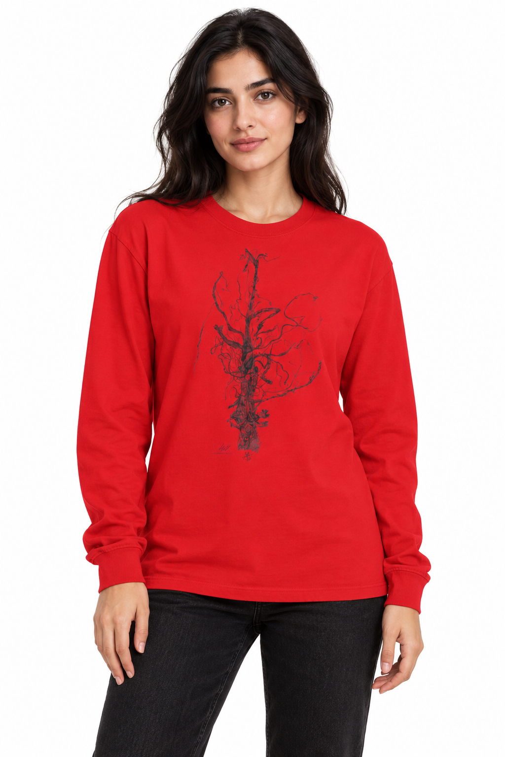 “Hidden Network” Long Sleeve Shirt