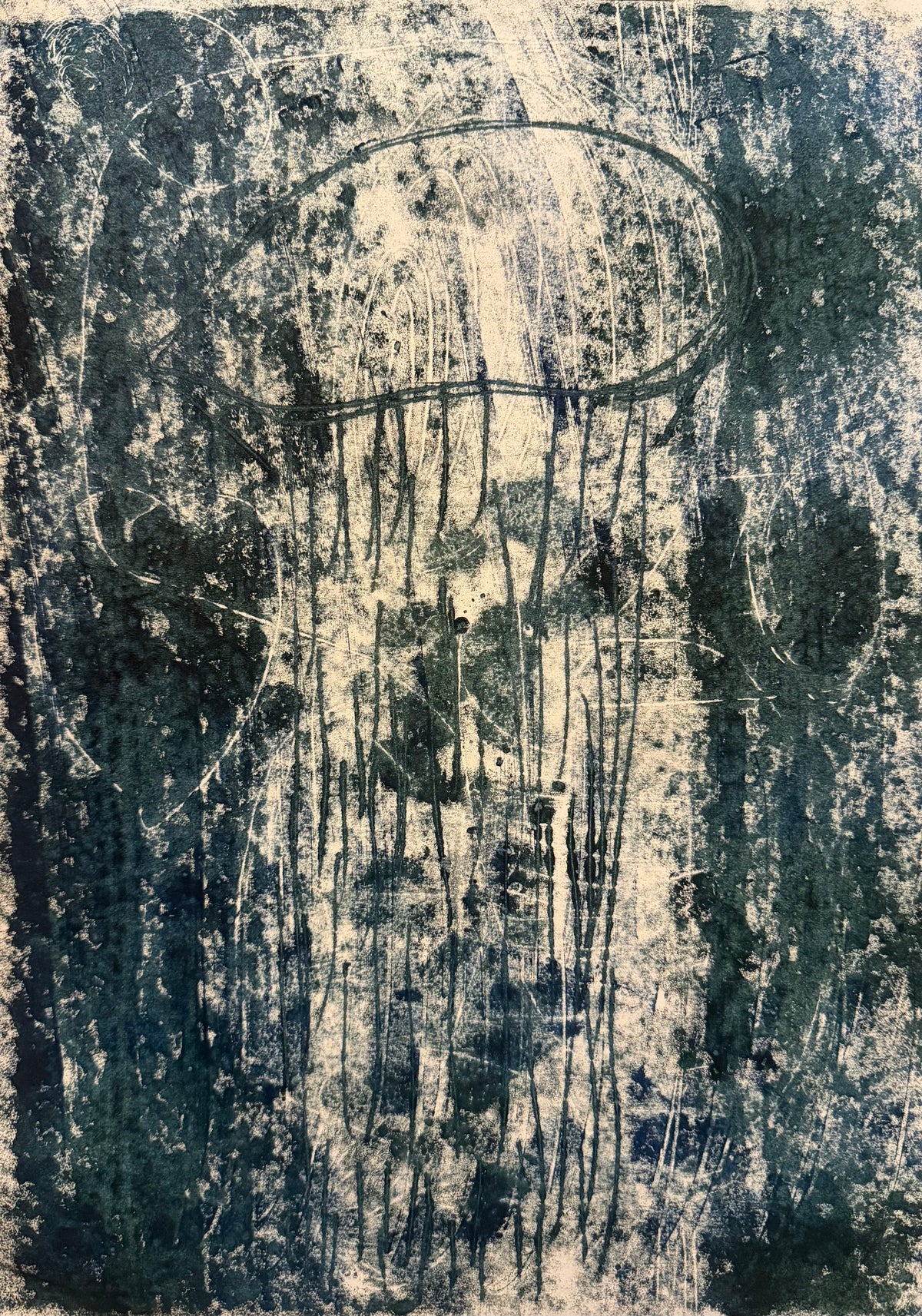 “Untitled 06-VV” Original Painting