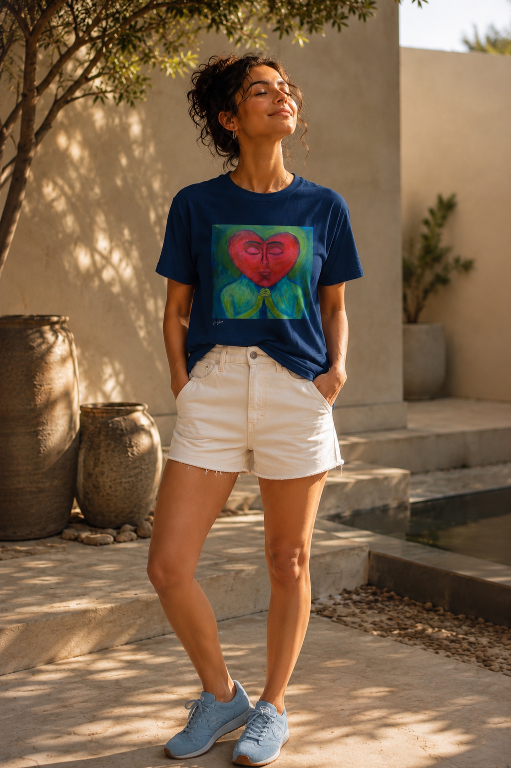 "Healing into One" T-shirt
