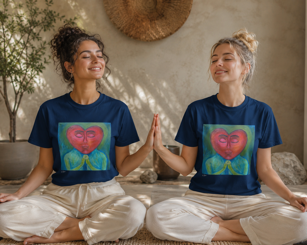 "Healing into One" T-shirt