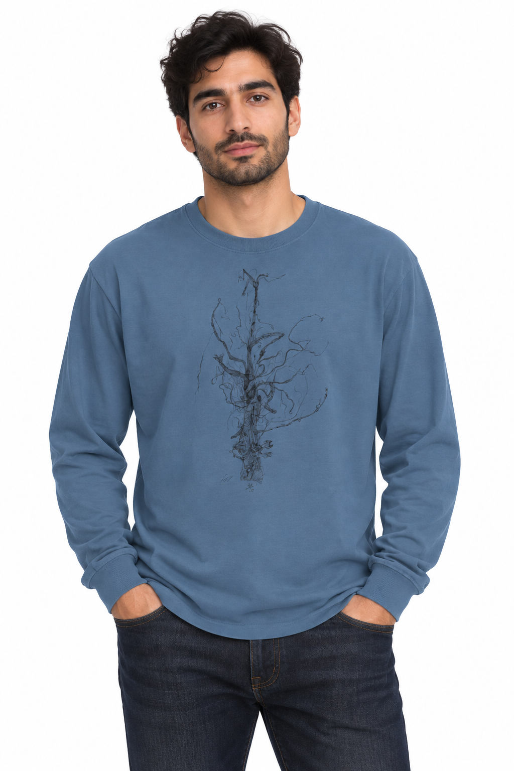“Hidden Network” Long Sleeve Shirt