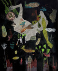 And We Have Persevered 04, original painting by Mahsa Karimi
