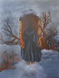 "At the Threshold" Painting