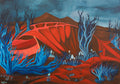"Camouflage" Painting