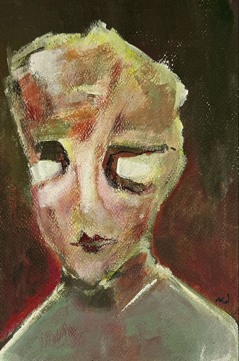 "Childhood" Painting