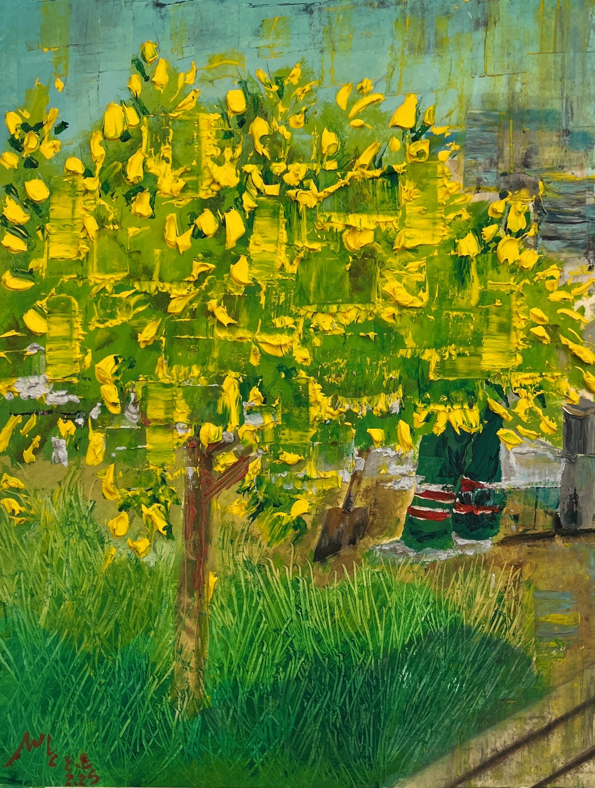 "City Workers No.2" Paeez Khorsand