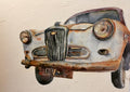 "Mashti Mamdali Car" Painting
