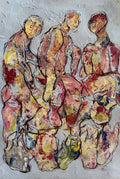 "Coexistence" Painting