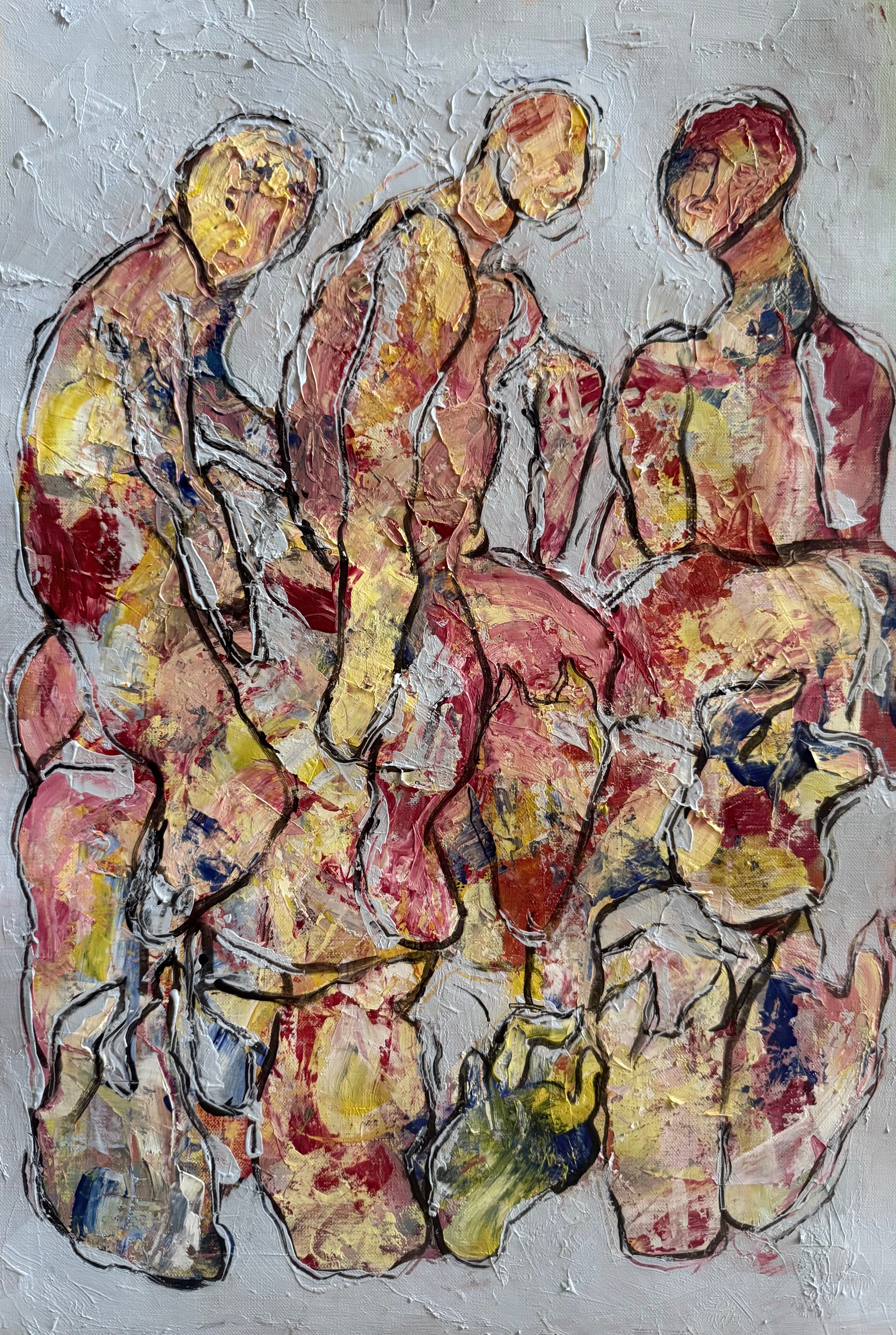 "Coexistence" Painting