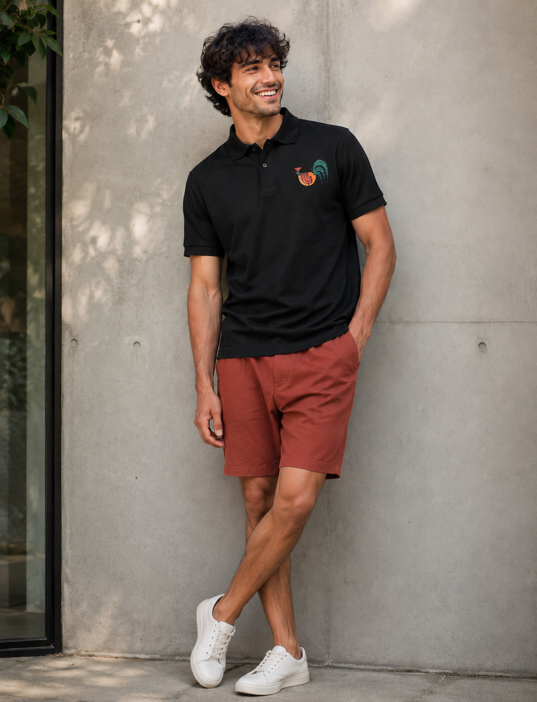 "Khoroos" Polo Shirt