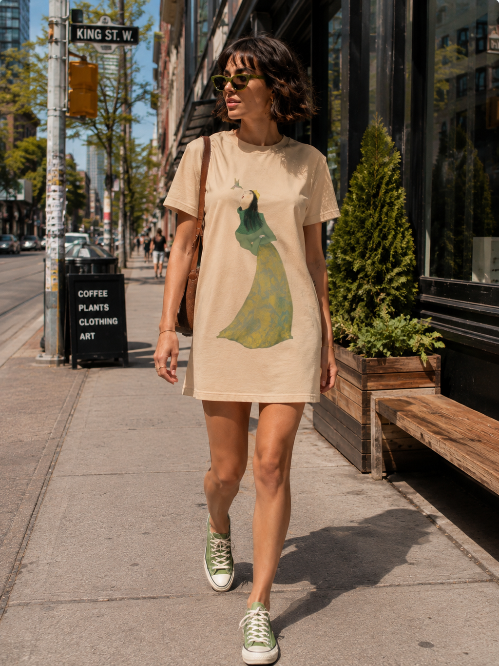 "Shad Dokht" Shirt Dress