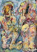 "Dialogue" Painting