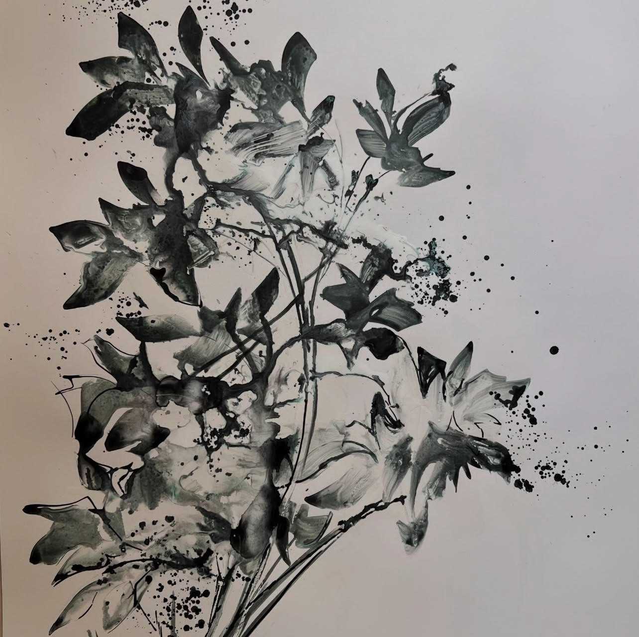 "Emergence " Painting
