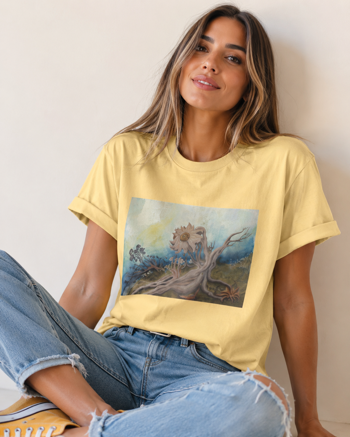 “She Has No Name” T-shirt