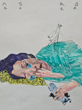 "His Beautiful Hands" Painting