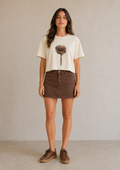 "The Gaze" Boxy T-shirt