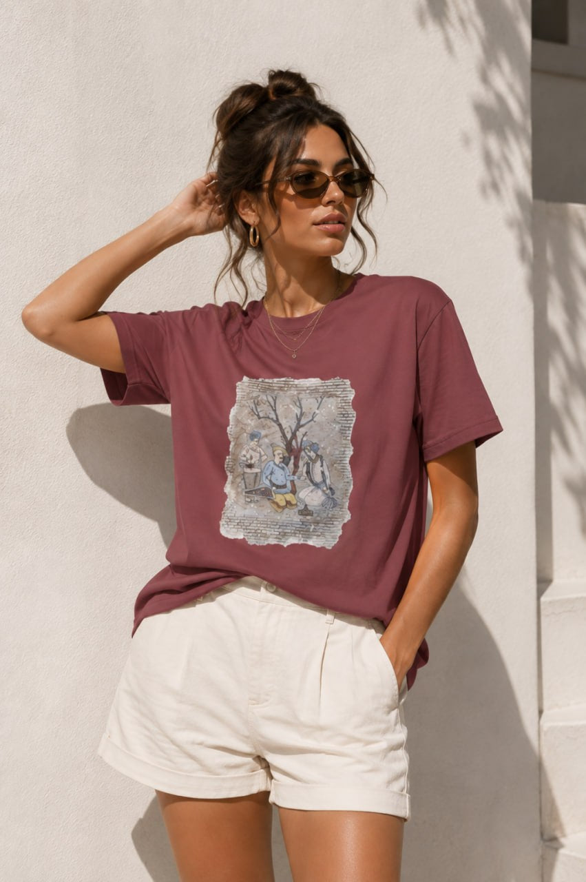 "Persian Reverie" T-shirt