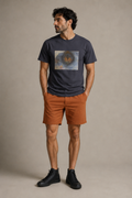 "Drift" Blue T-shirt