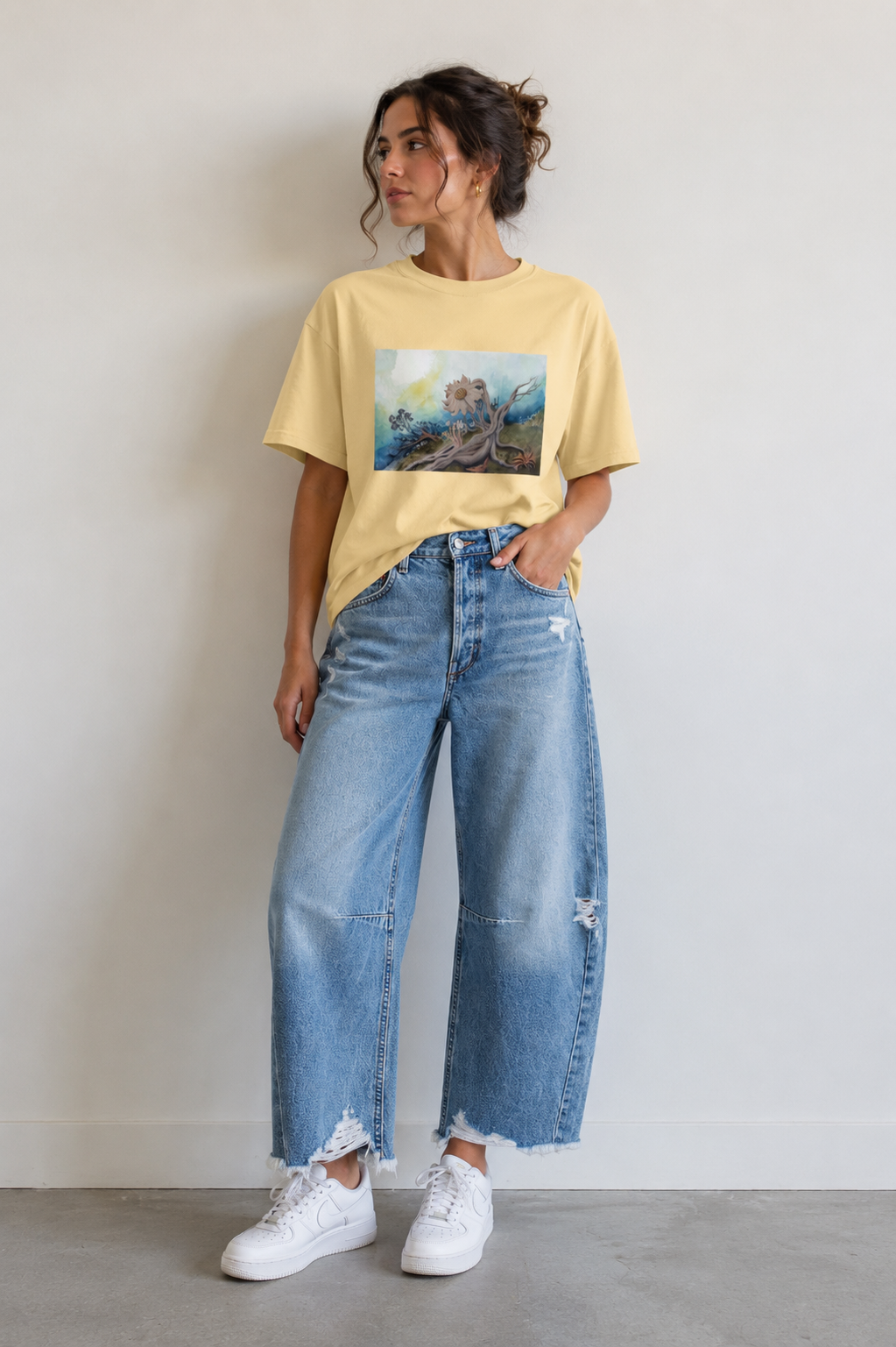 “She Has No Name” T-shirt