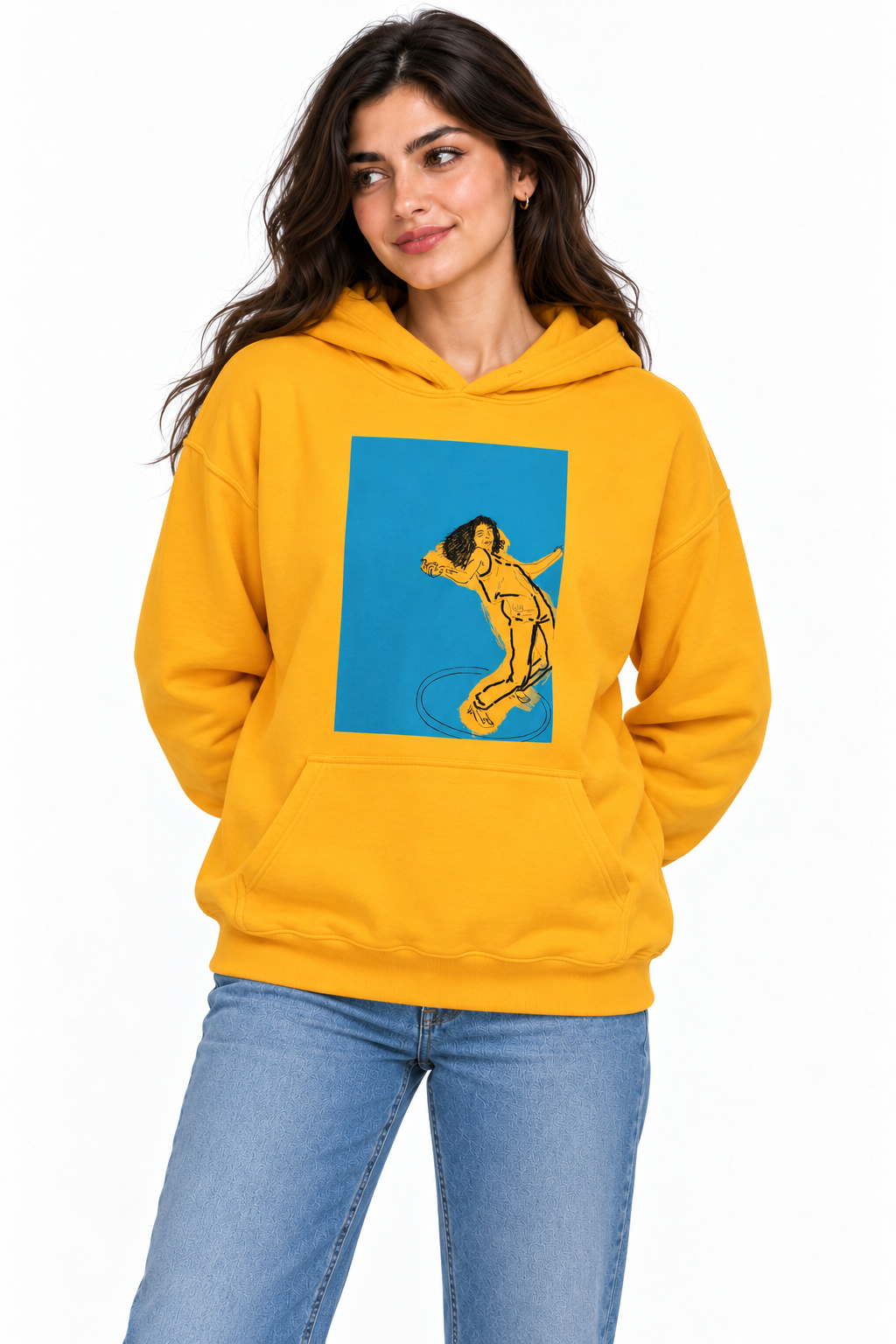 “The Benefits Of Dancing” Unisex Hoodie
