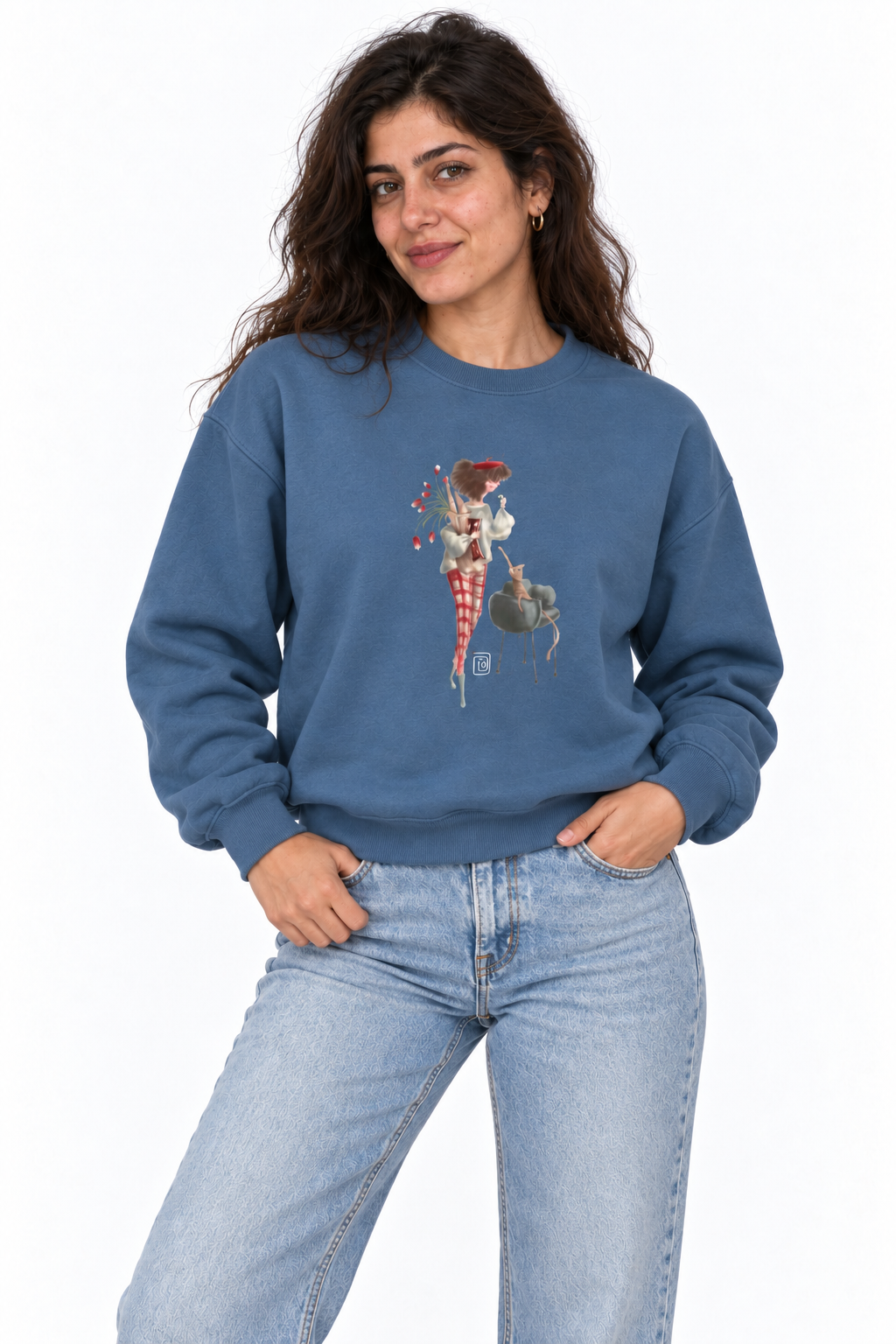 “The Cat” Sweatshirt