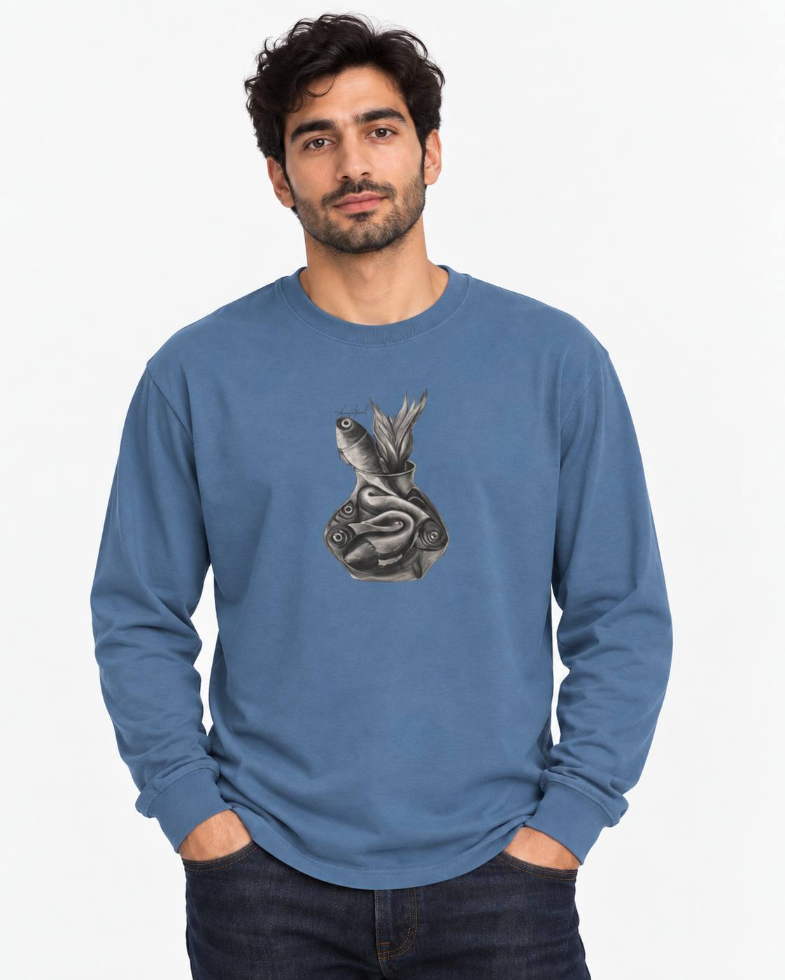 “Fight Or Flight” Unisex Long Sleeve Shirt