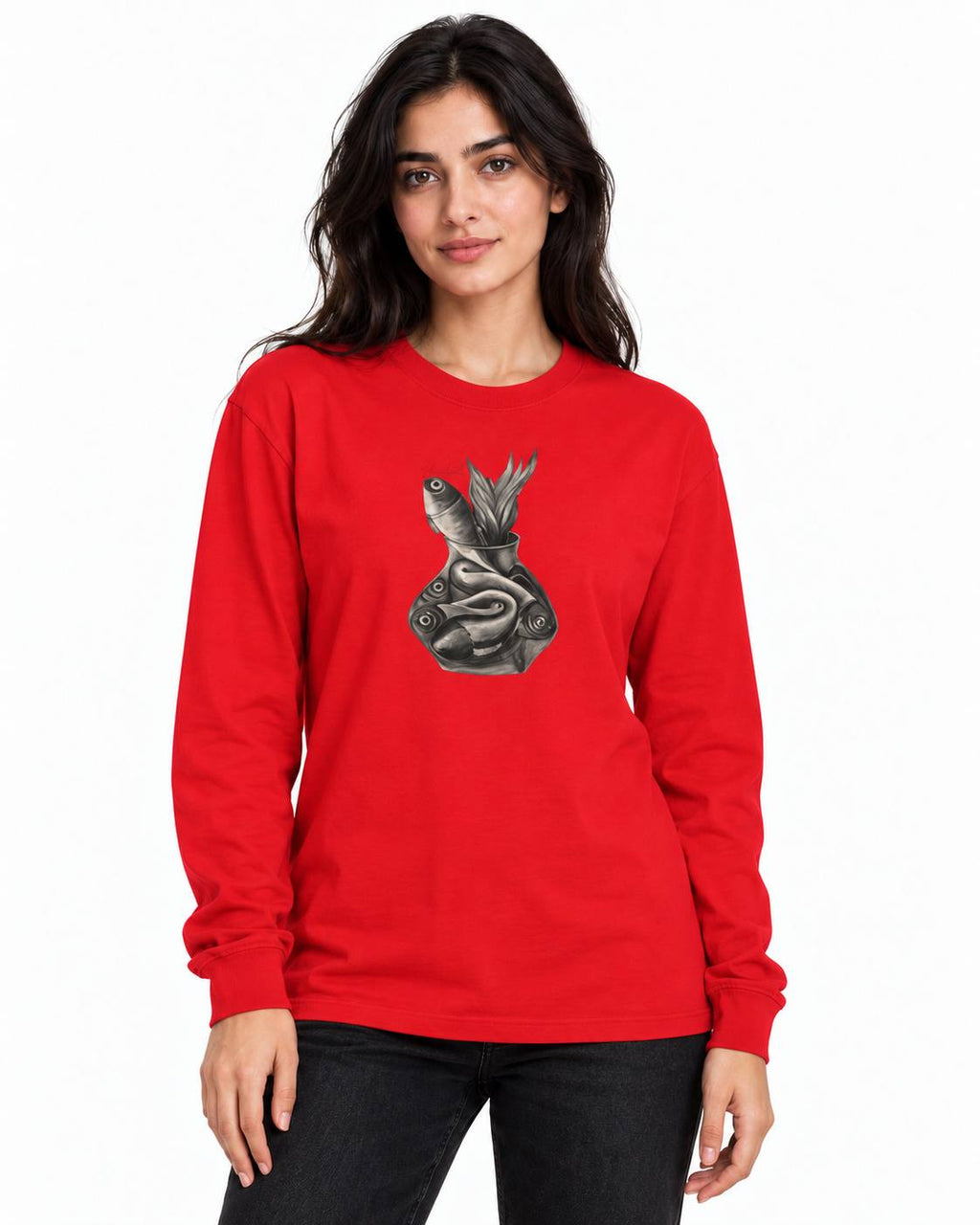 “Fight Or Flight” Unisex Long Sleeve Shirt