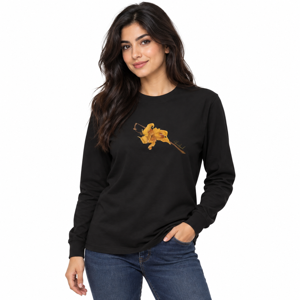 “Everlasting Narcissus” Long Sleeve T-shirt