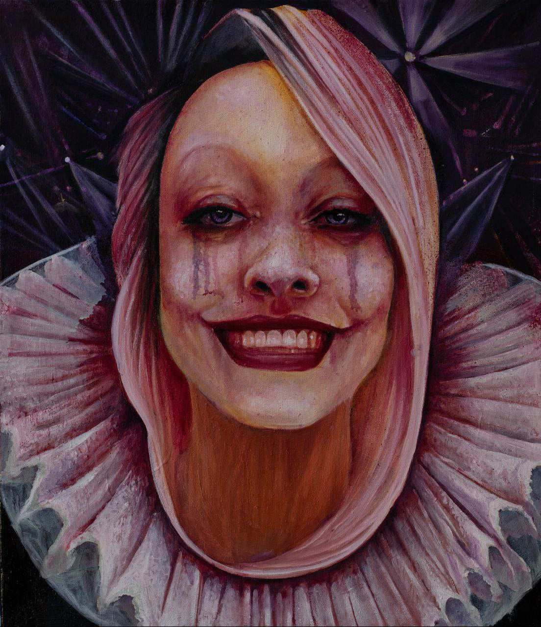 "Untitled 008" Painting