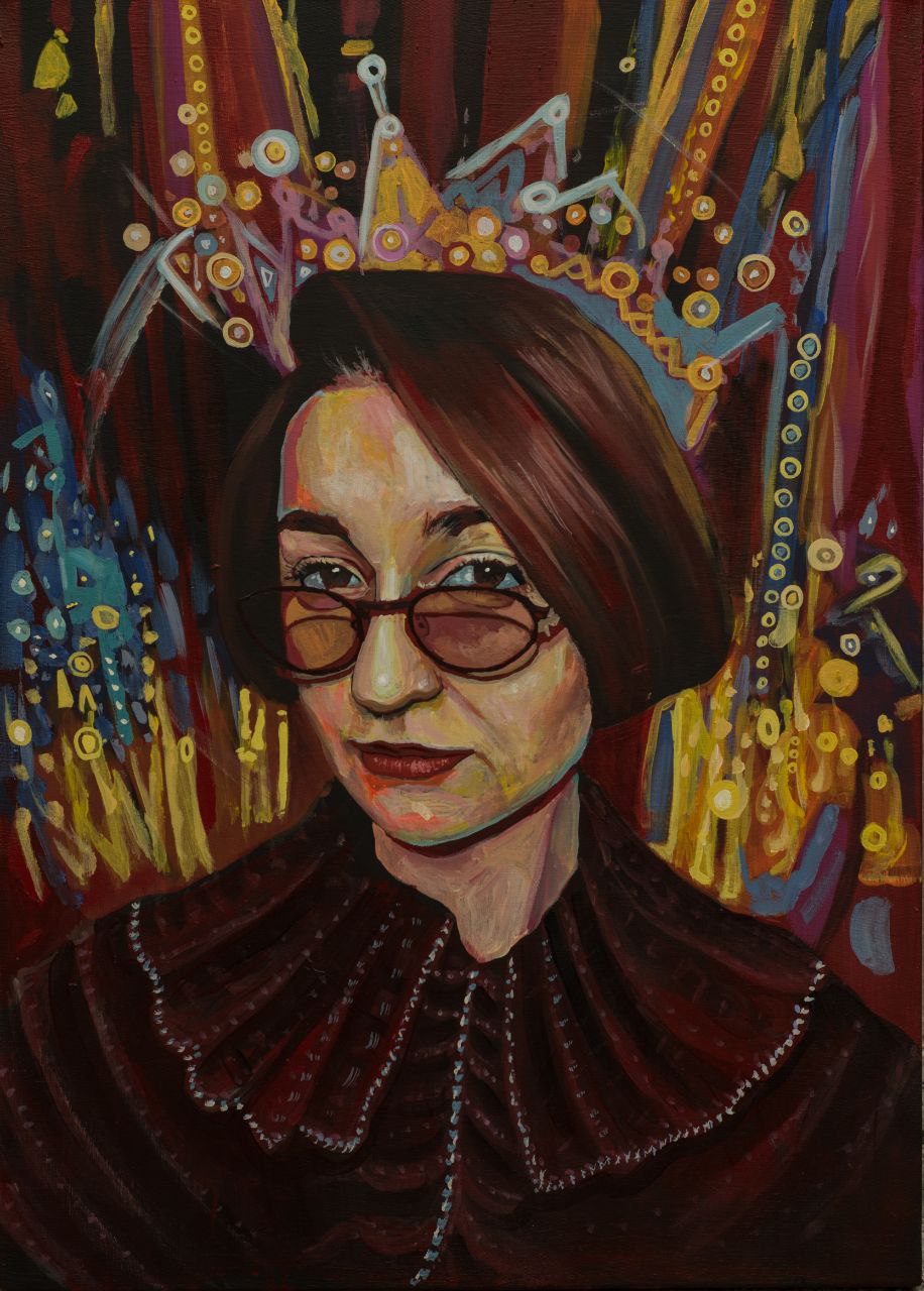 "Untitled 007" Painting