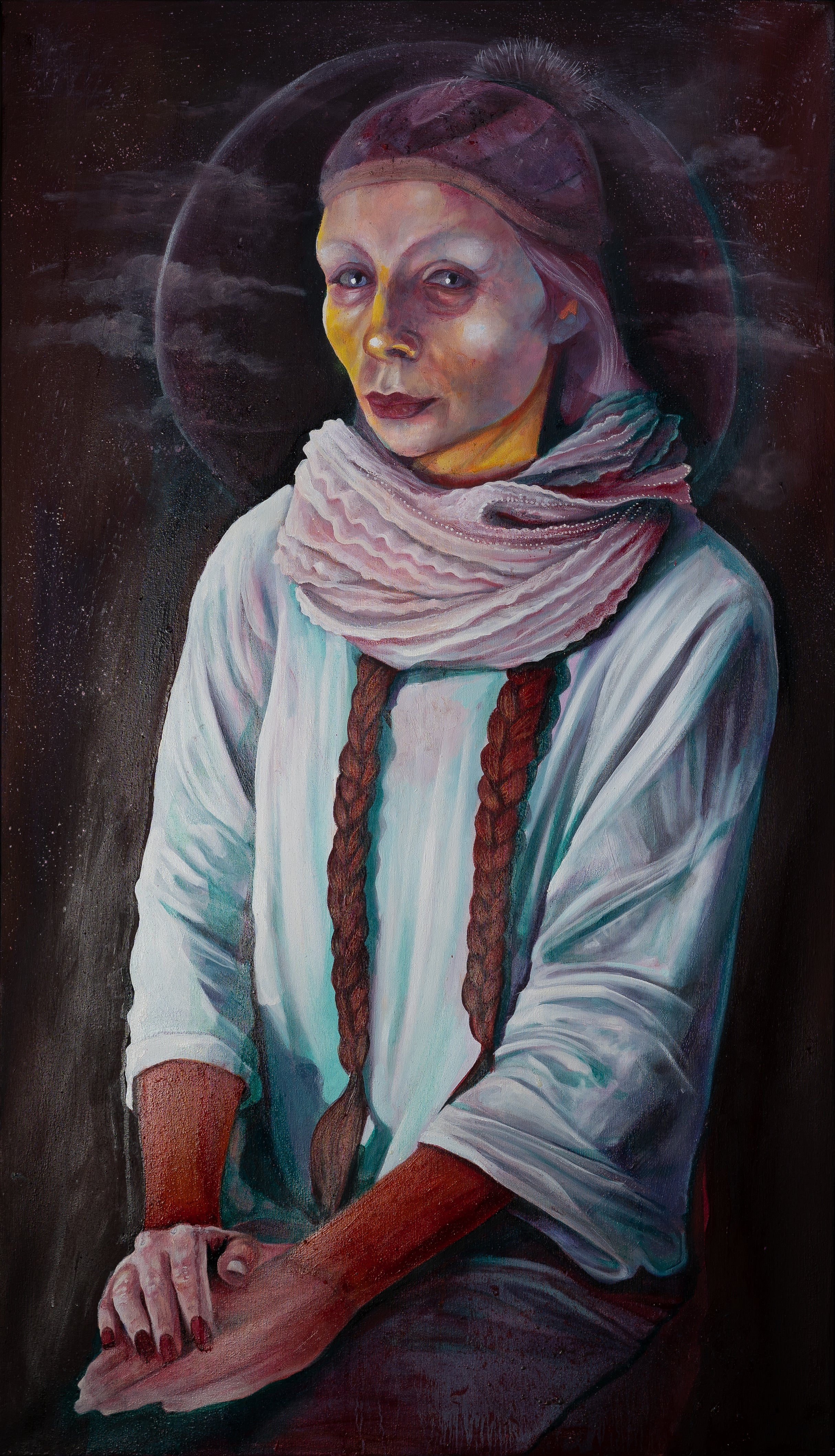 "Untitled 006" Painting
