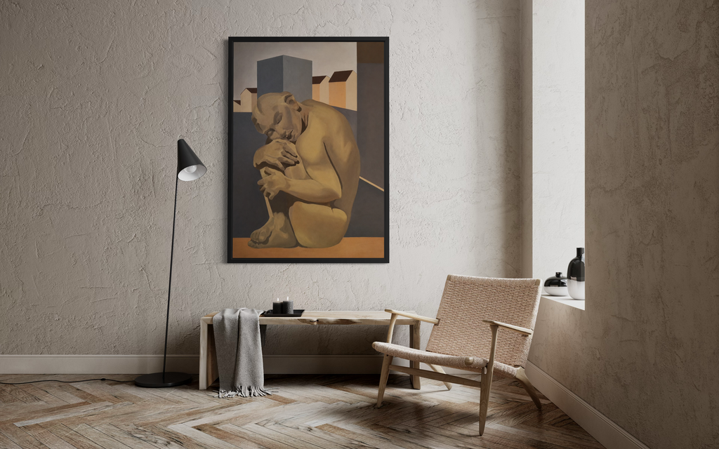 "Alienation 1" Framed Poster
