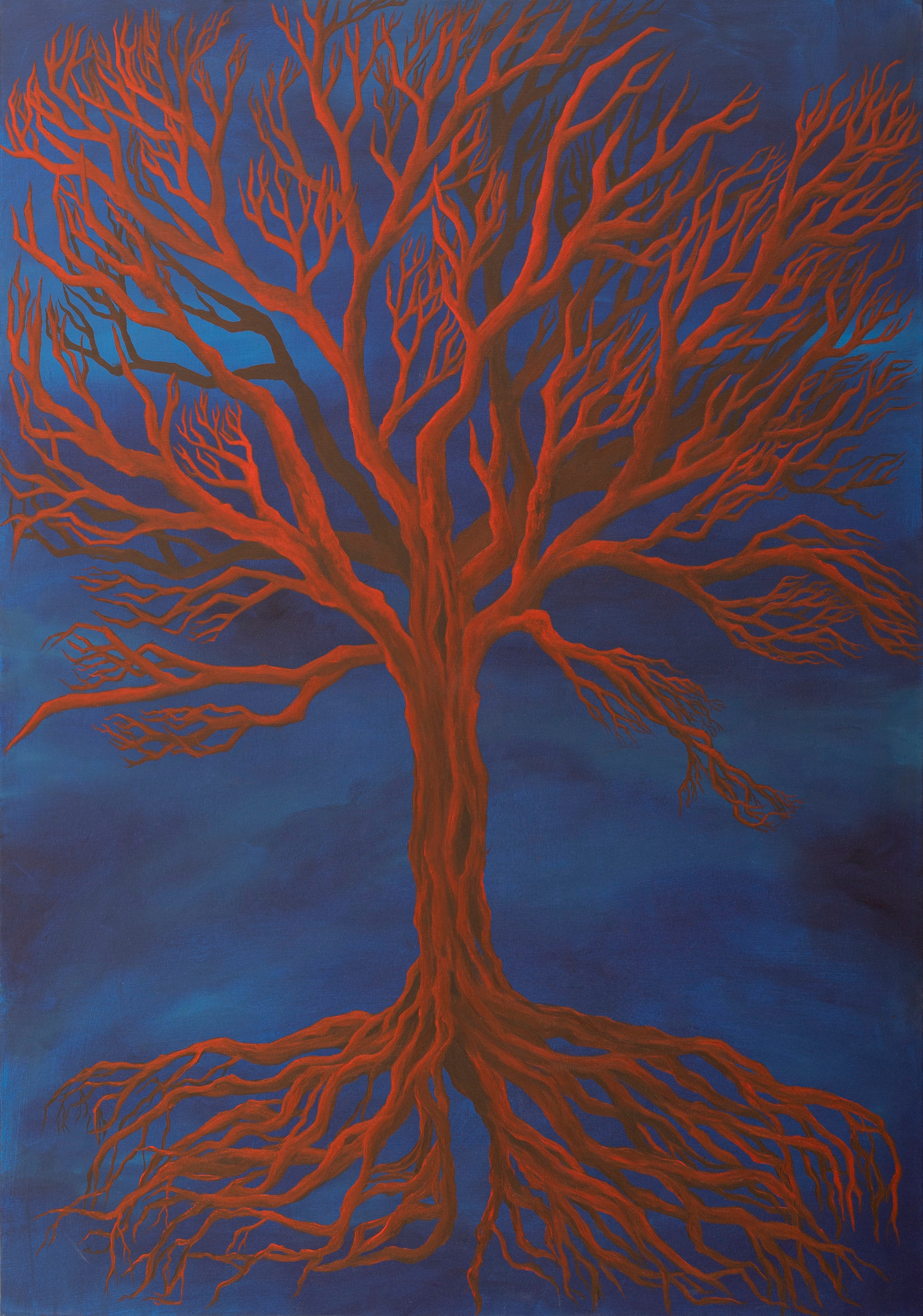 "Loneliness" Painting
