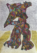 "Lover of War" Painting