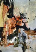 Untitled 5-MM, original painting by Mahin Monfared