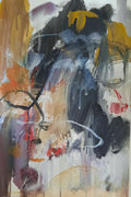 Untitled 7-MM, original painting by Mahin Monfared
