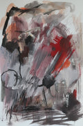 Untitled 8-MM, original painting by Mahin Monfared