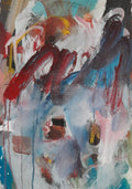 Untitled 11-MM, original painting by Mahin Monfared