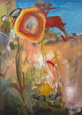 Untitled 12-MM, original painting by Mahin Monfared