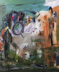 Untitled 14-MM, original painting by Mahin Monfared