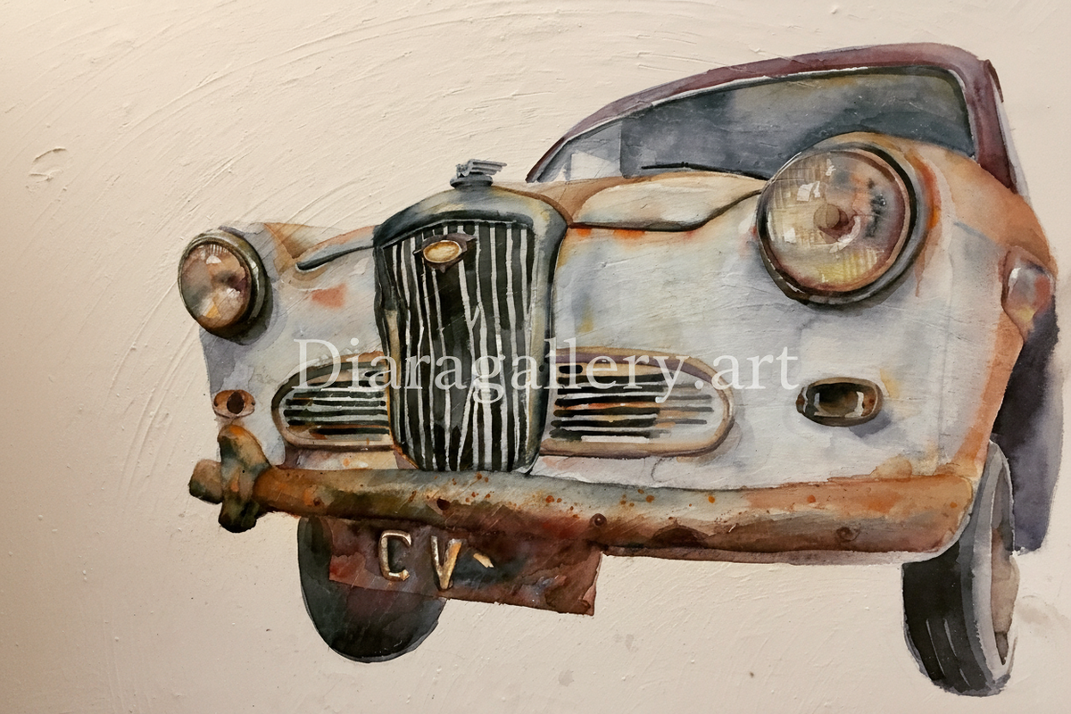 Mashti Mamdali's Car t-shirt, wearable art by Saghar Anvari, view 3
