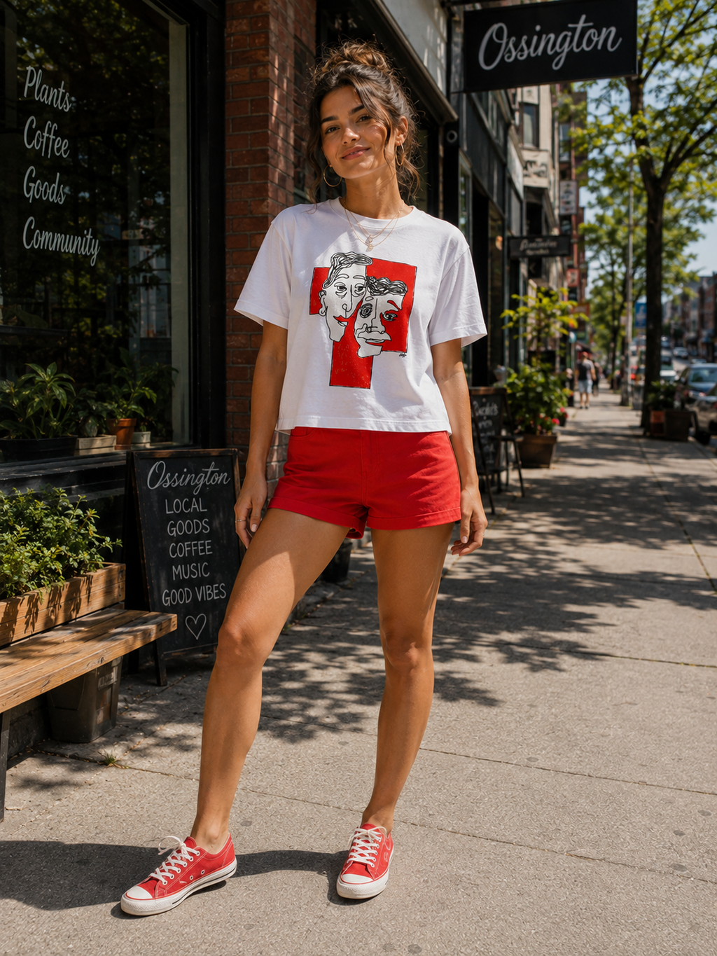 "Our Bond" Crop Shirt