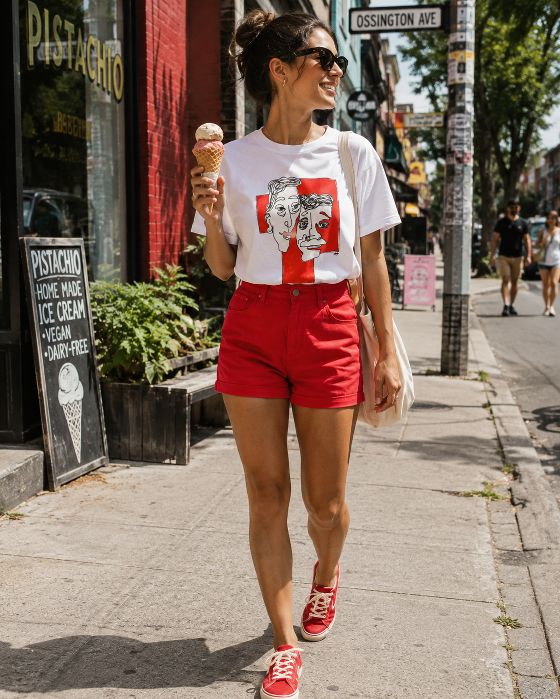 "Our Bond" Crop Shirt