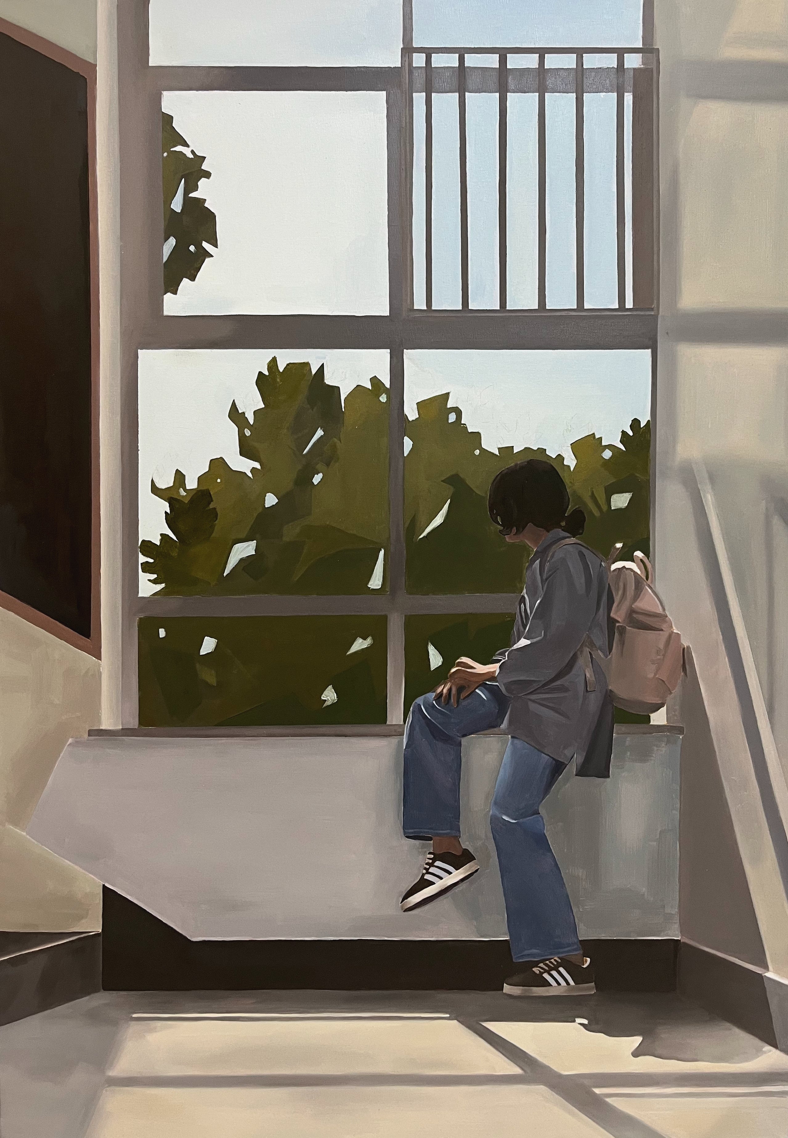"Quietude 1" Print on Canvas